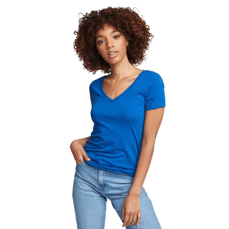 Buy Next Level Apparel N1540 Ladies Ideal V | ApparelChoice.ca