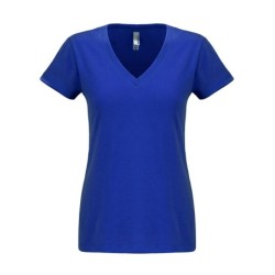 Buy Next Level Apparel N6480 Ladies Sueded V-Neck T-Shirt | ApparelChoice.ca