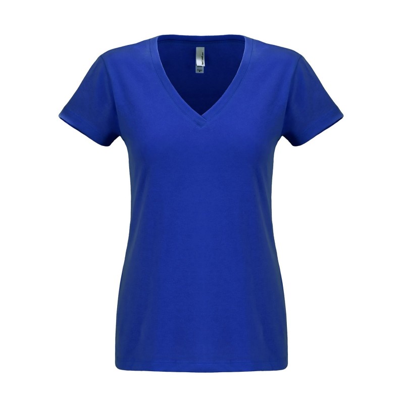 Buy Next Level Apparel N6480 Ladies Sueded V-Neck T-Shirt | ApparelChoice.ca