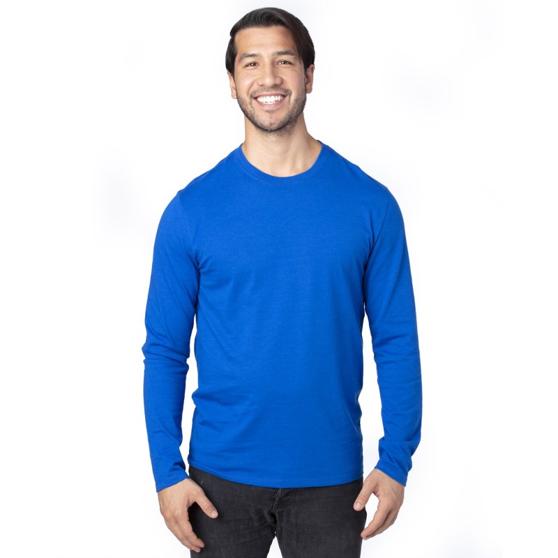Buy Threadfast 100LS Unisex Ultimate CVC Long-Sleeve T-Shirt | ApparelChoice.ca