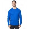 Buy Threadfast 100LS Unisex Ultimate CVC Long-Sleeve T-Shirt | ApparelChoice.ca