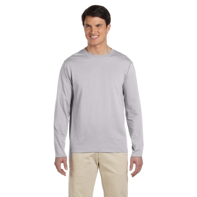 Buy Gildan G644 Adult Softstyle Long-Sleeve T-Shirt | ApparelChoice.ca
