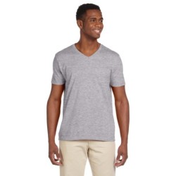 Buy Gildan G64V Adult Softstyle V-Neck T-Shirt | ApparelChoice.ca