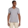 Buy Gildan G64V Adult Softstyle V-Neck T-Shirt | ApparelChoice.ca
