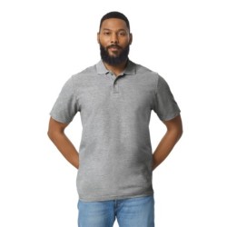 Buy Gildan G648 Men's Softstyle Double Pique Polo | ApparelChoice.ca