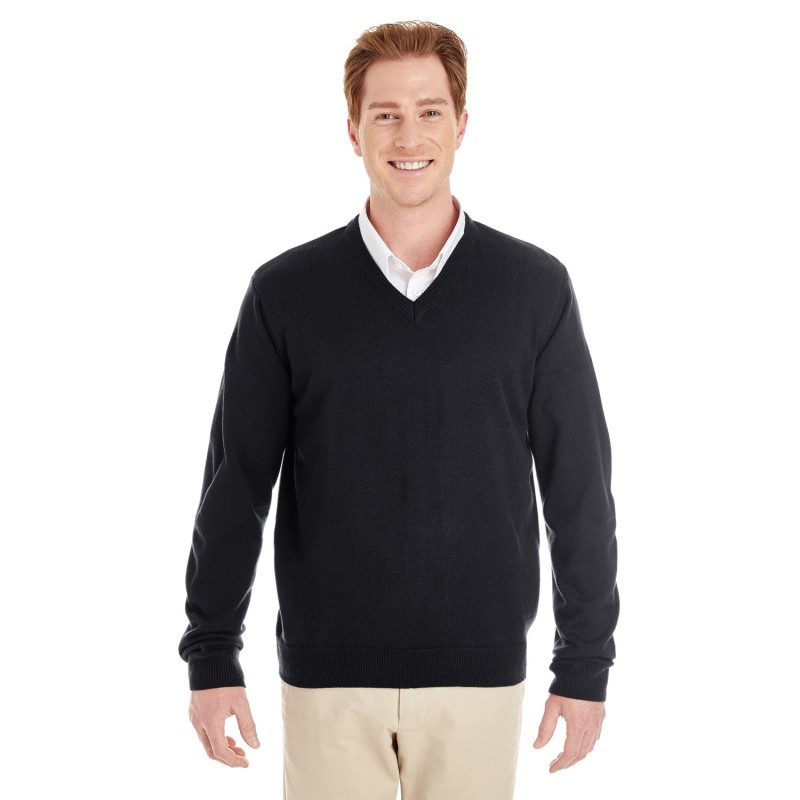 Buy Harriton M420 Men's Pilbloc V-Neck Sweater | ApparelChoice.ca