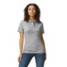 Buy Gildan G648L Ladies Softstyle Double Pique Polo | ApparelChoice.ca