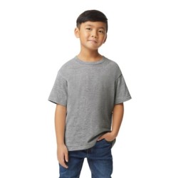 Buy Gildan G650B Youth Softstyle Midweight T-Shirt | ApparelChoice.ca