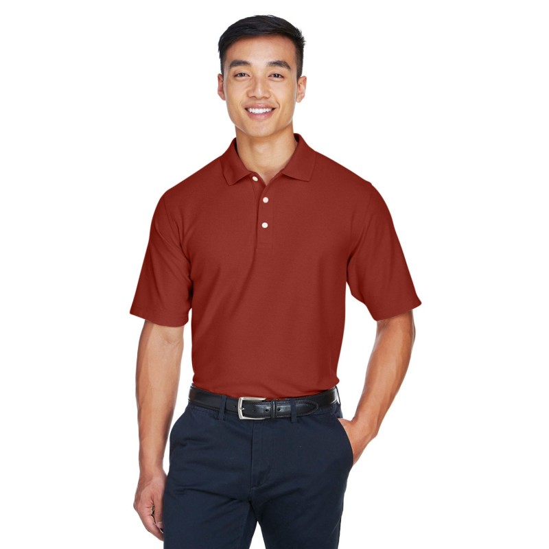 Buy Devon & Jones DG150 Men's DRYTEC20 Performance Polo | ApparelChoice.ca
