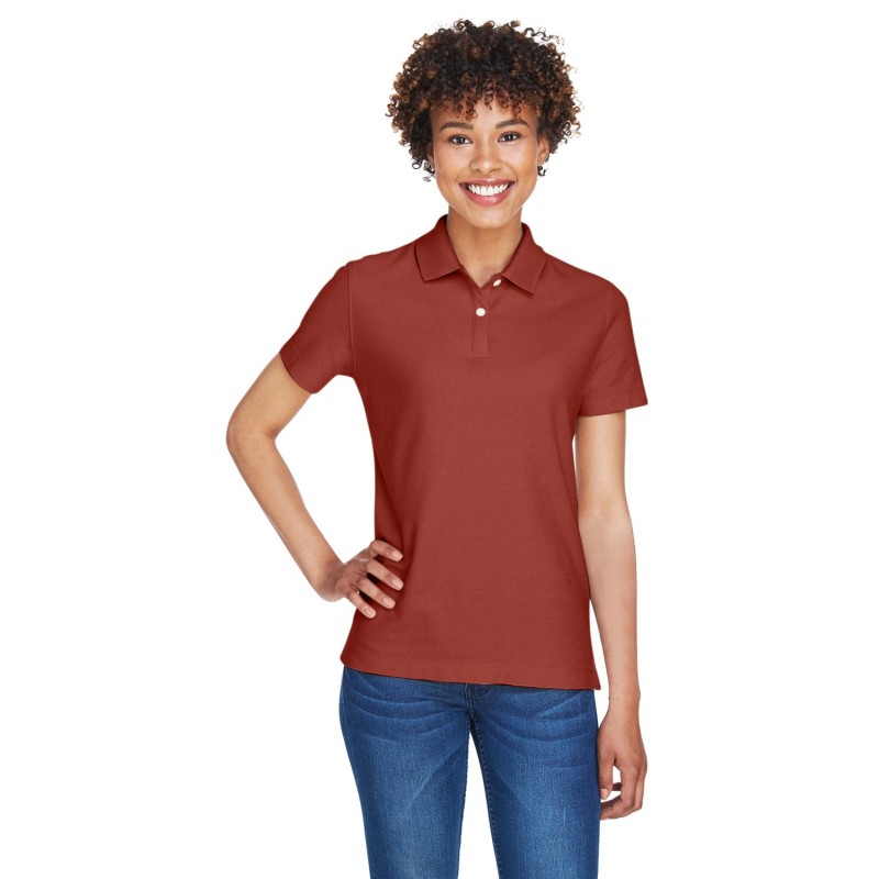 Buy Devon & Jones DG150W Ladies DRYTEC20 Performance Polo | ApparelChoice.ca