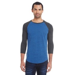 Buy Threadfast 302G Unisex Triblend 3/4-Sleeve Raglan | ApparelChoice.ca