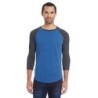 Buy Threadfast 302G Unisex Triblend 3/4-Sleeve Raglan | ApparelChoice.ca