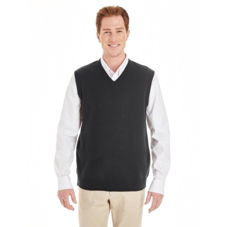 Buy Harriton M415 Men's Pilbloc V-Neck Sweater Vest | ApparelChoice.ca