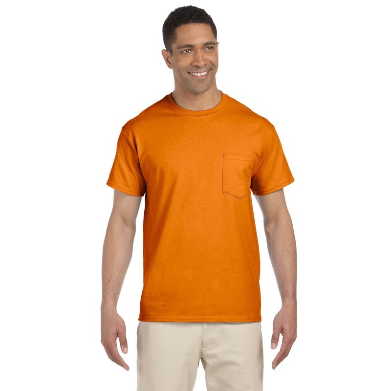 Buy Gildan G230 Adult Ultra CottonPocket T-Shirt | ApparelChoice.ca