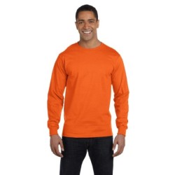 Buy Gildan G840 Adult 50/50 Long-Sleeve T-Shirt | ApparelChoice.ca