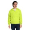 Buy Champion CO200 Adult Packable Anorak 1/4 Zip Jacket | ApparelChoice.ca