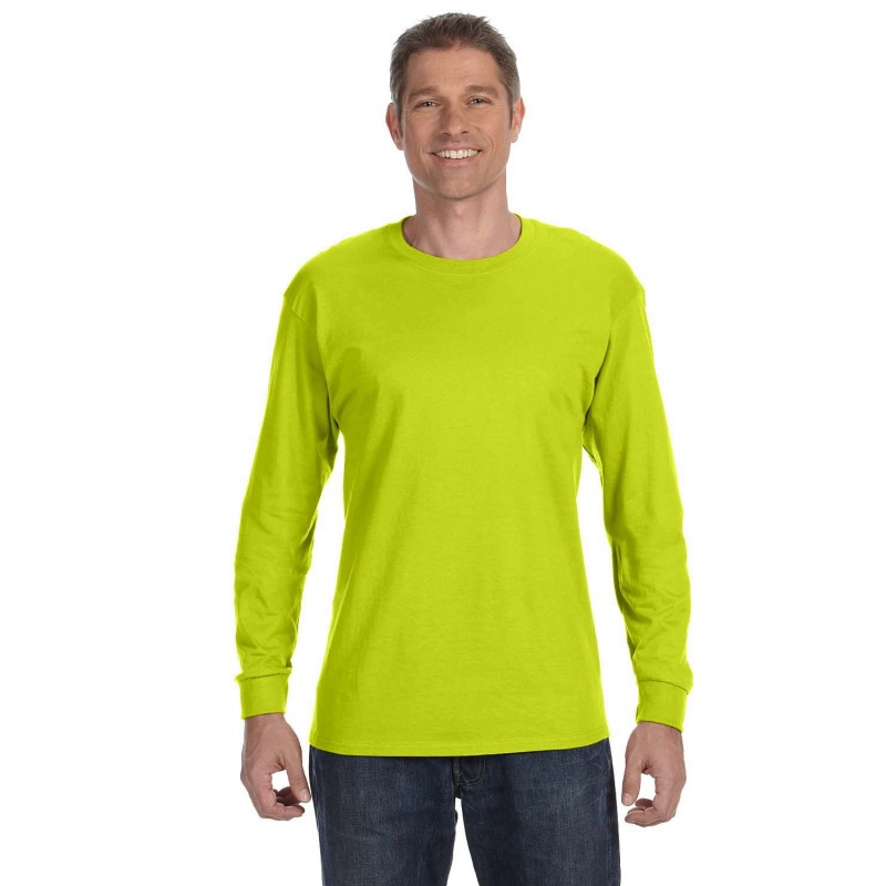 Buy Gildan G540 Adult Heavy Cotton Long-Sleeve T-Shirt | ApparelChoice.ca