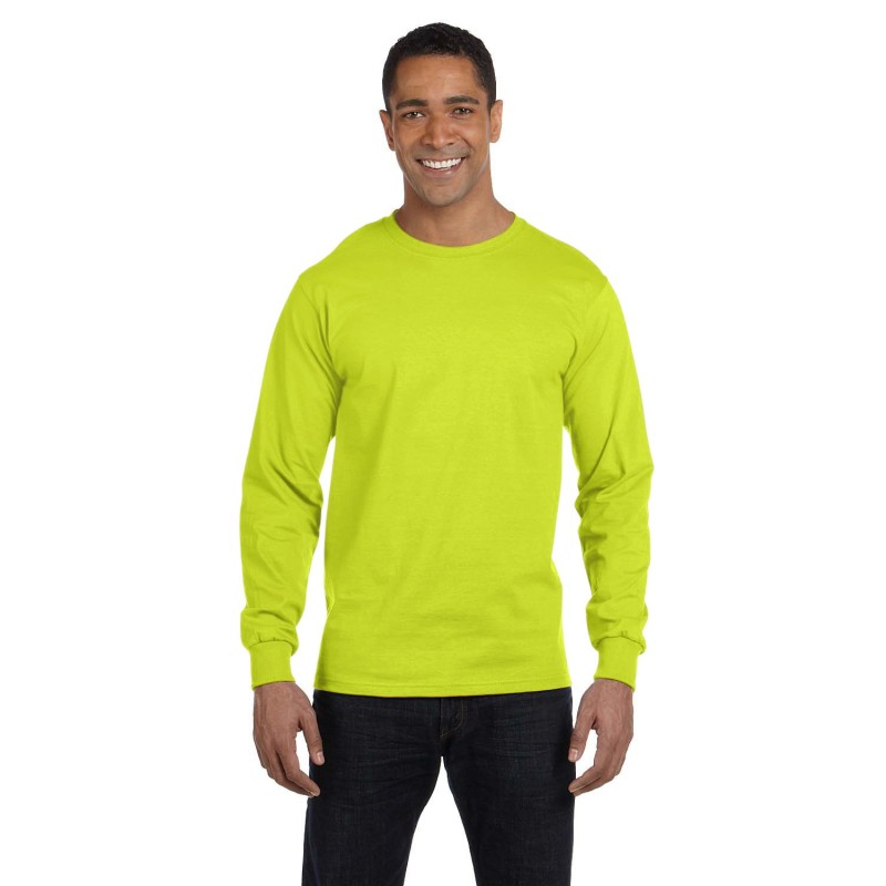 Buy Gildan G840 Adult 50/50 Long-Sleeve T-Shirt | ApparelChoice.ca
