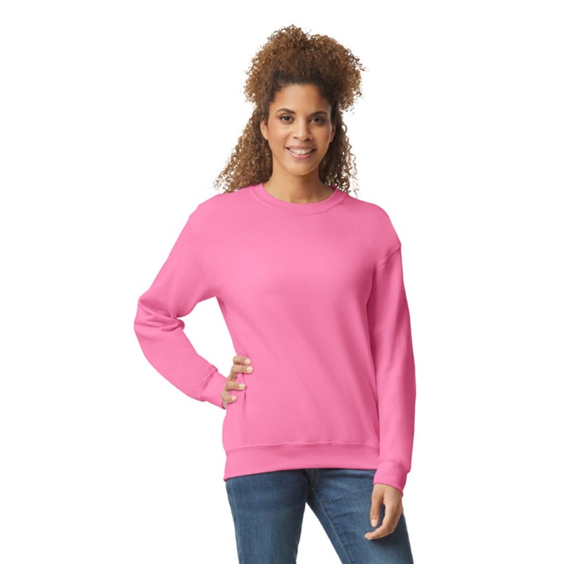 Buy Gildan G180 Adult Heavy Blend Fleece Crew | ApparelChoice.ca