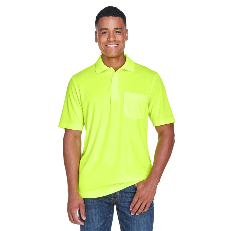 Buy Core365 88181P Men's Origin Performance Pique Polo with Pocket | ApparelChoice.ca