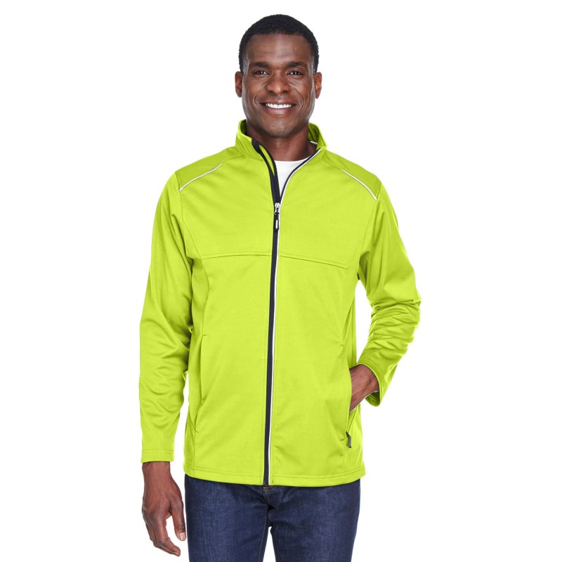 Buy Core365 CE708 Men's Techno Lite Three-Layer Knit Tech-Shell | ApparelChoice.ca