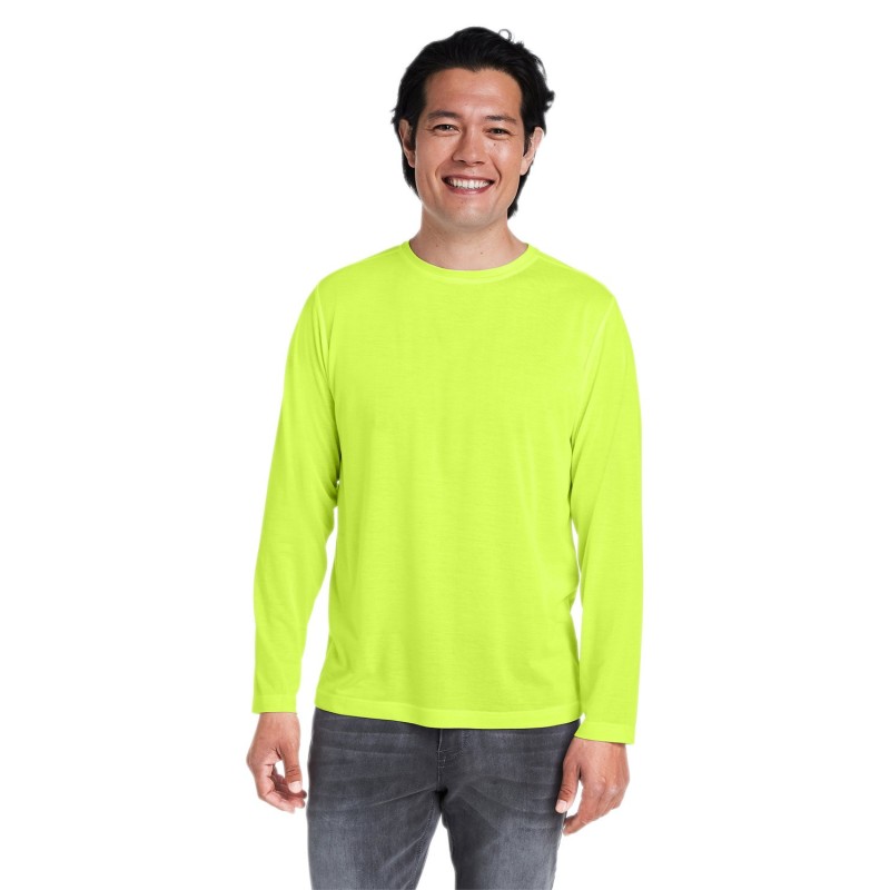 Buy Core365 CE111L Adult Fusion ChromaSoft Performance Long-Sleeve T-Shirt | ApparelChoice.ca