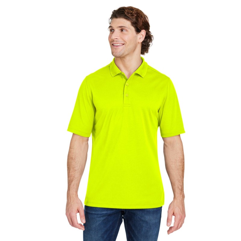 Buy Core365 CE104 Men's Market Snag Protect Mesh Polo | ApparelChoice.ca