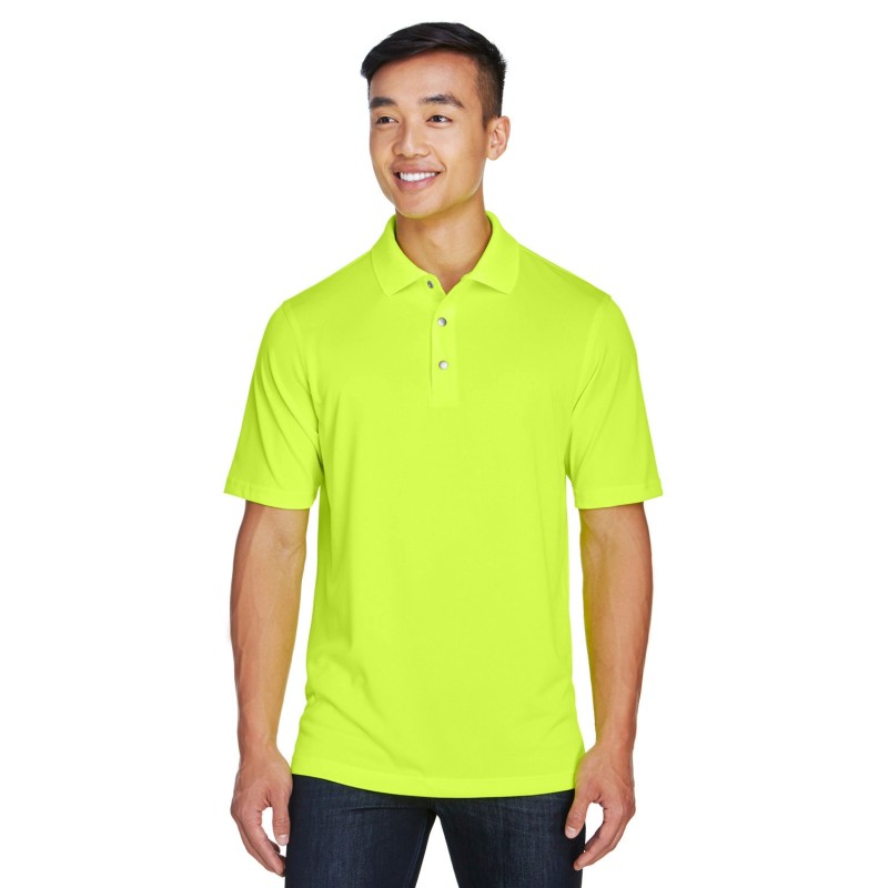 Buy Harriton M345 Men's Advantage Snag Protection Plus IL Snap Placket Polo | ApparelChoice.ca