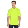 Buy Harriton M345 Men's Advantage Snag Protection Plus IL Snap Placket Polo | ApparelChoice.ca