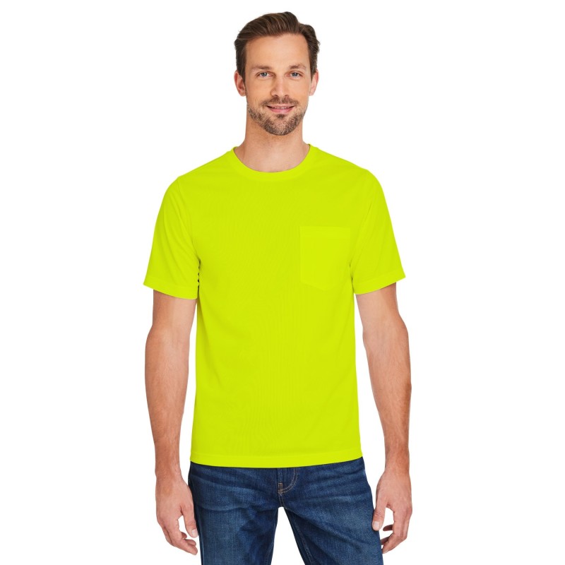 Buy Harriton M118 Charge Snag And Soil Protect Unisex T-Shirt | ApparelChoice.ca