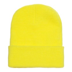 Buy Yupoong 1501 Adult Cuffed Knit Beanie | ApparelChoice.ca