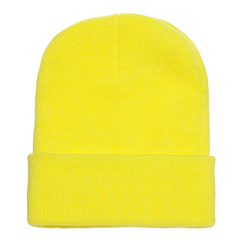 Buy Yupoong 1501 Adult Cuffed Knit Beanie | ApparelChoice.ca