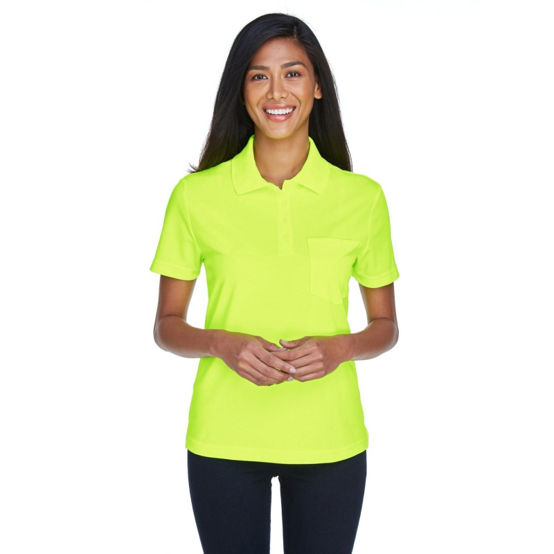 Buy Core365 78181P Ladies Origin Performance Pique Polo with Pocket | ApparelChoice.ca