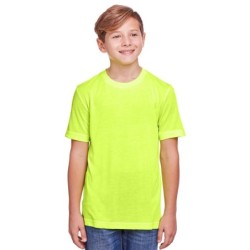 Buy Core365 CE111Y Youth Fusion ChromaSoft Performance T-Shirt | ApparelChoice.ca