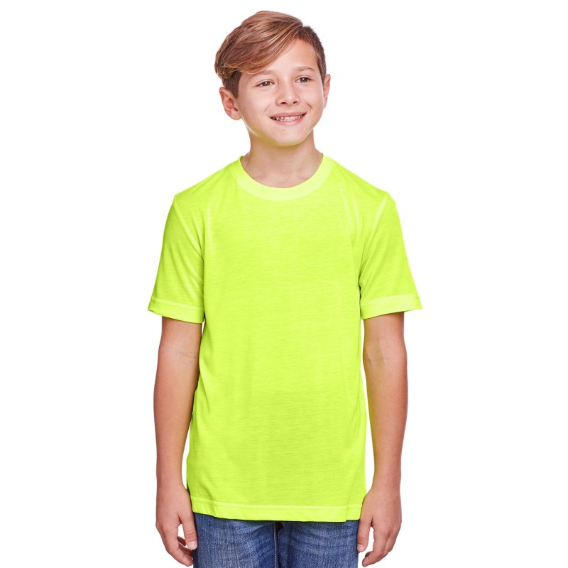 Buy Core365 CE111Y Youth Fusion ChromaSoft Performance T-Shirt | ApparelChoice.ca