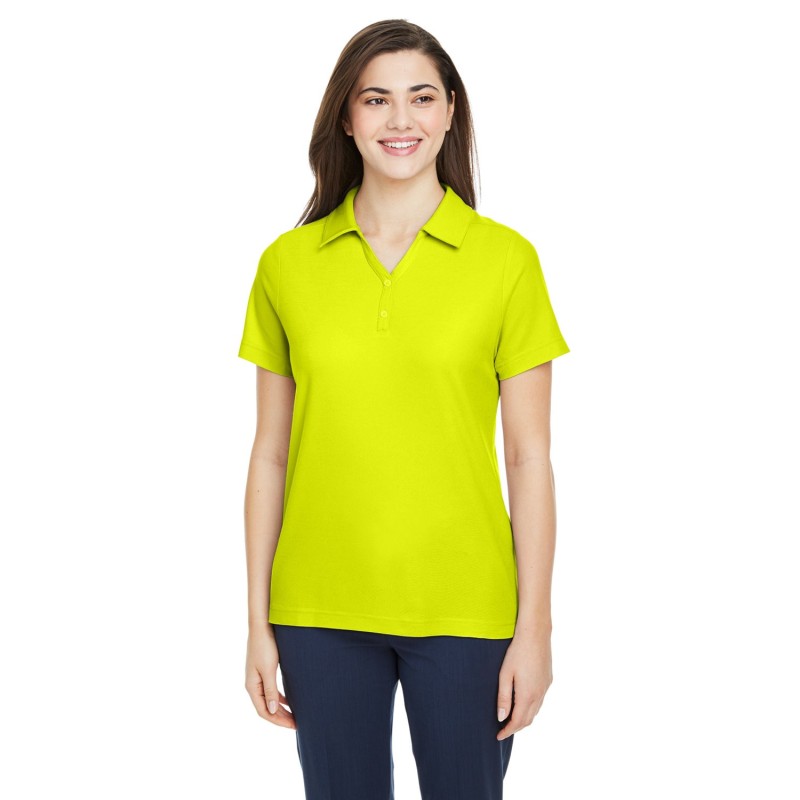 Buy Core365 CE112W Ladies Fusion ChromaSoft Pique Polo | ApparelChoice.ca