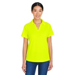 Buy Core365 CE104W Ladies Market Snag Protect Mesh Polo | ApparelChoice.ca