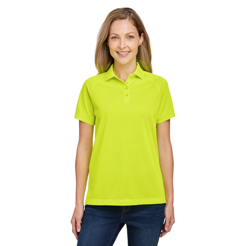 Buy Harriton M208W Ladies Charge Snag and Soil Protect Polo | ApparelChoice.ca