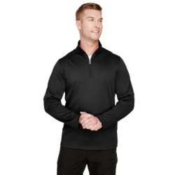 Buy Harriton M748 Men's Advantage Snag Protection Plus Quarter-Zip | ApparelChoice.ca