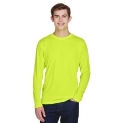 Buy Team 365 TT11L Men's Zone Performance Long-Sleeve T-Shirt | ApparelChoice.ca