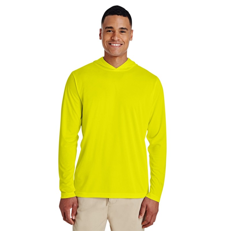 Buy Team 365 TT41 Men's Zone Performance Hooded T-Shirt | ApparelChoice.ca