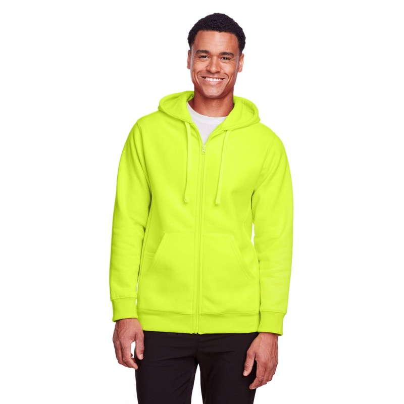 Buy Team 365 TT95 Men's Zone HydroSport Heavyweight Full-Zip Hooded Sweatshirt | ApparelChoice.ca