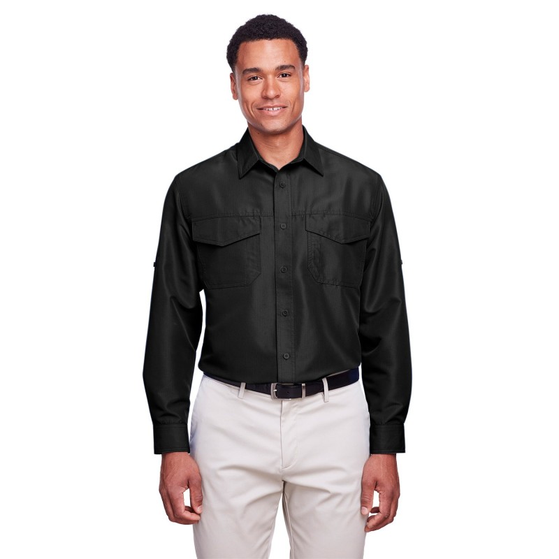 Buy Harriton M580L Men's Key West Long-Sleeve Performance Staff Shirt | ApparelChoice.ca