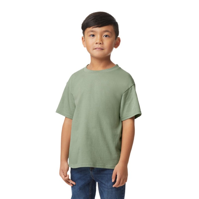 Buy Gildan G650B Youth Softstyle Midweight T-Shirt | ApparelChoice.ca