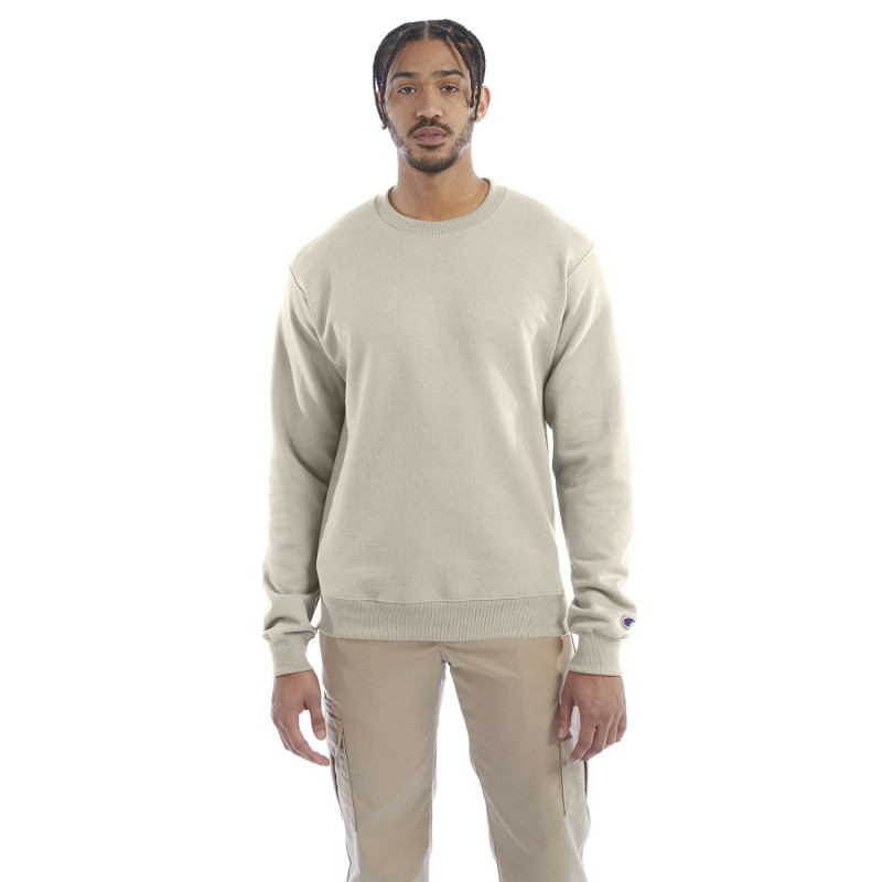 Buy Champion S600 Adult Powerblend Crewneck Sweatshirt | ApparelChoice.ca
