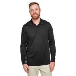 Buy Harriton M348L Men's Advantage Snag Protection Plus IL Long Sleeve Polo | ApparelChoice.ca