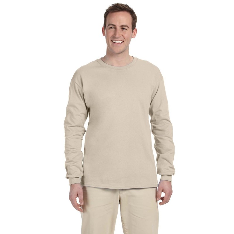 Buy Gildan G240 Adult Ultra Cotton Long-Sleeve T-Shirt | ApparelChoice.ca