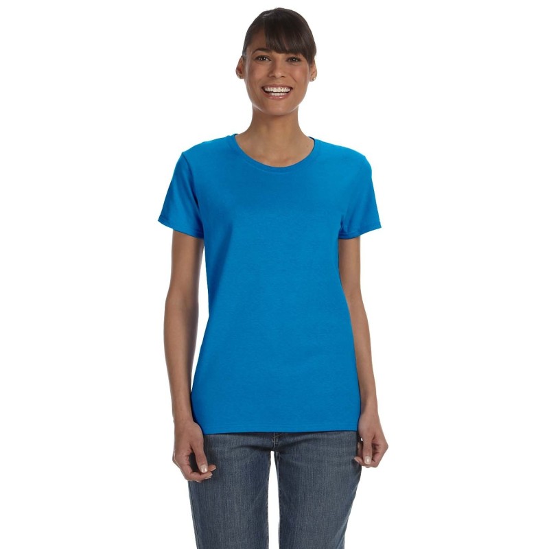 Buy Gildan G500L Ladies Heavy Cotton T-Shirt | ApparelChoice.ca