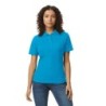Buy Gildan G648L Ladies Softstyle Double Pique Polo | ApparelChoice.ca