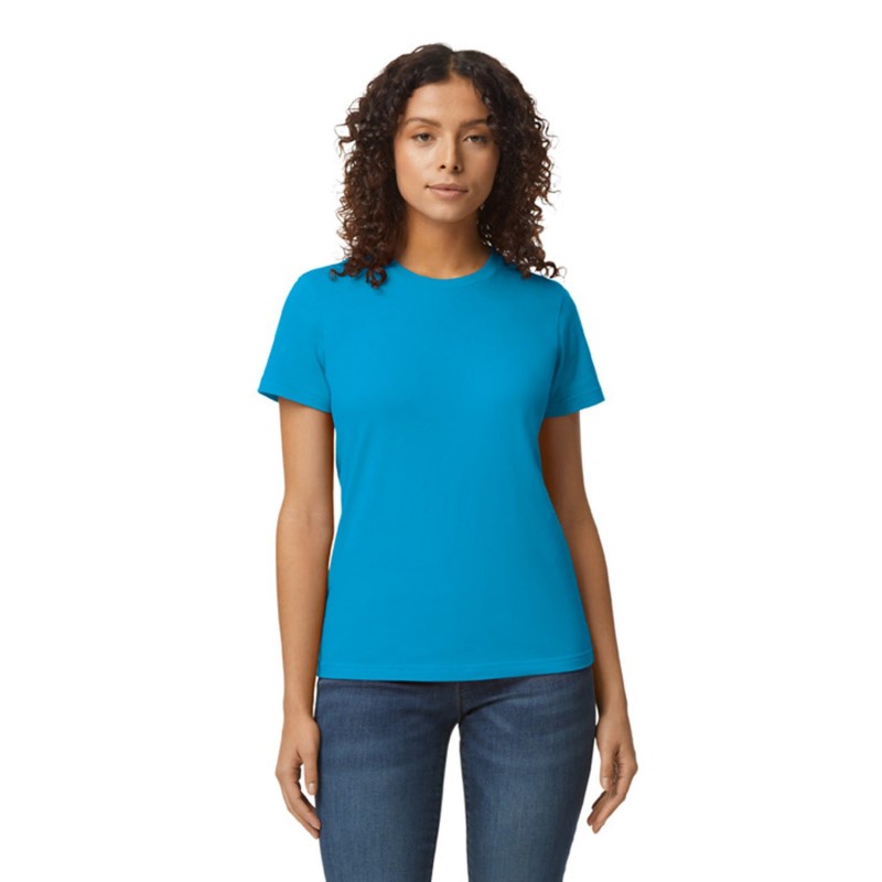 Buy Gildan G650L Ladies Softstyle Midweight Ladies T-Shirt | ApparelChoice.ca